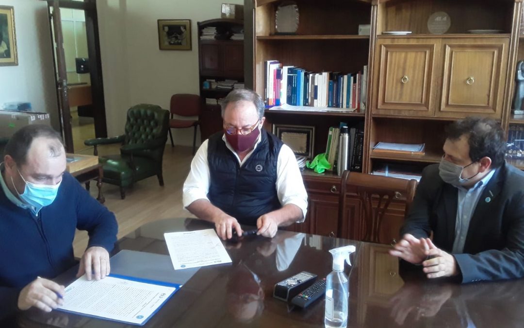 Estudiantes de la Universidad de la Patagonia realizarán pasantías en el Ministerio de Ambiente