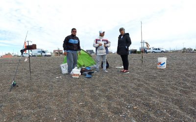 Limpieza de Playas: Se distribuyeron materiales en las 24 horas de Pesca