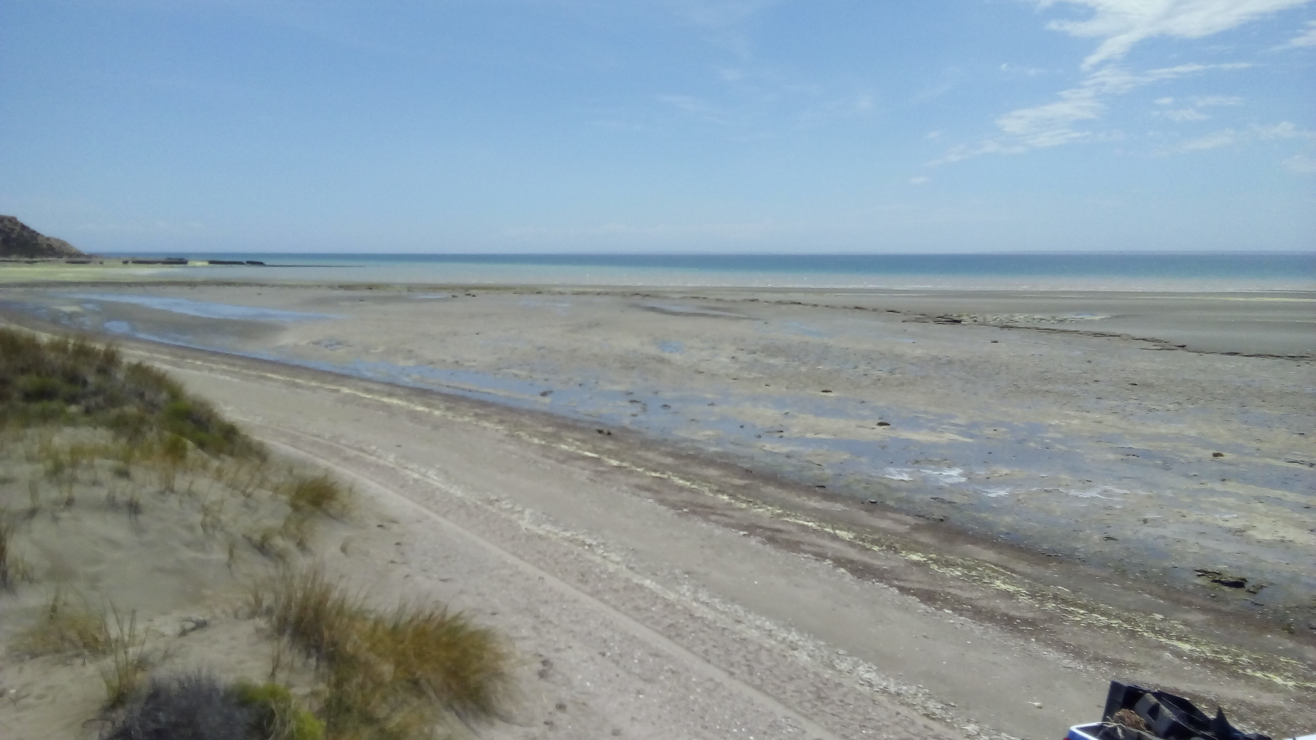 El Ministerio de Ambiente impulsa el Plan de Monitoreo y Limpieza del litoral costero chubutense