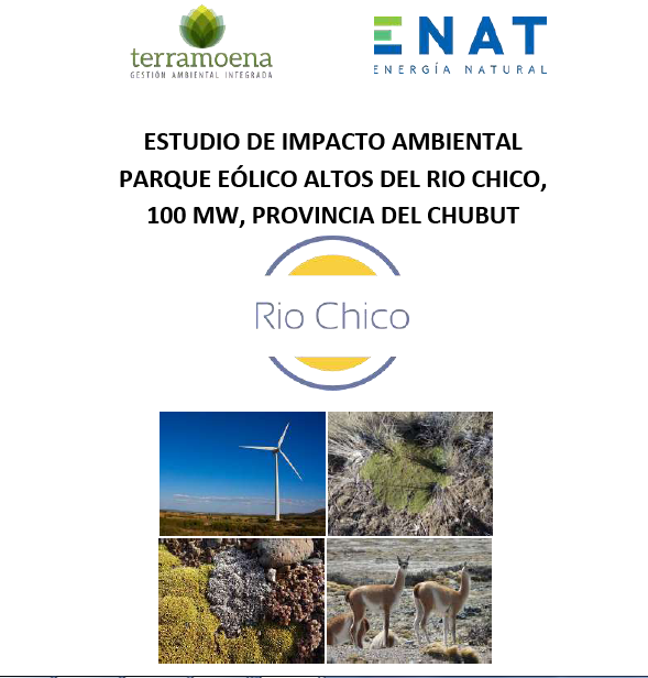 Convocatoria a Audiencia Pública del Proyecto Parque Eólico Altos del Río Chico presentado por ENAT S.A