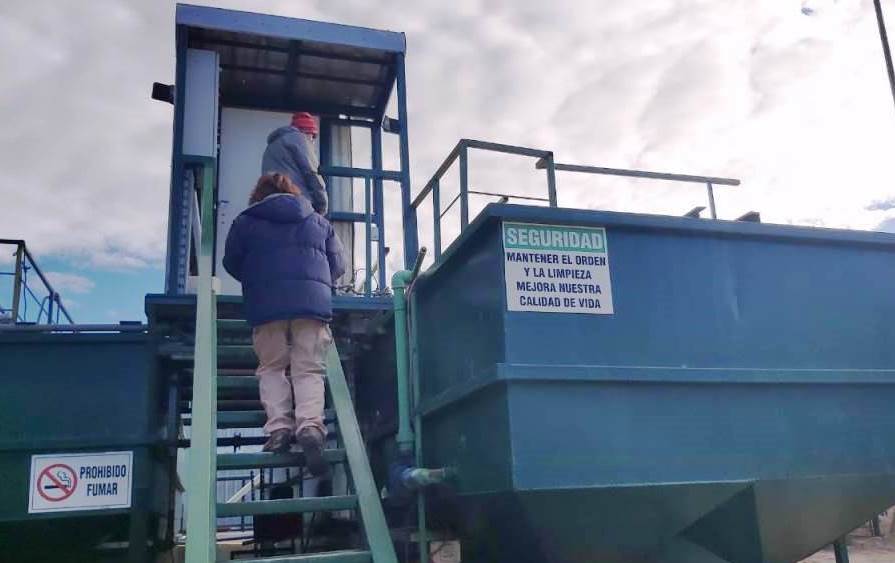 Ambiente realizó inspecciones en plantas pesqueras de Puerto Madryn