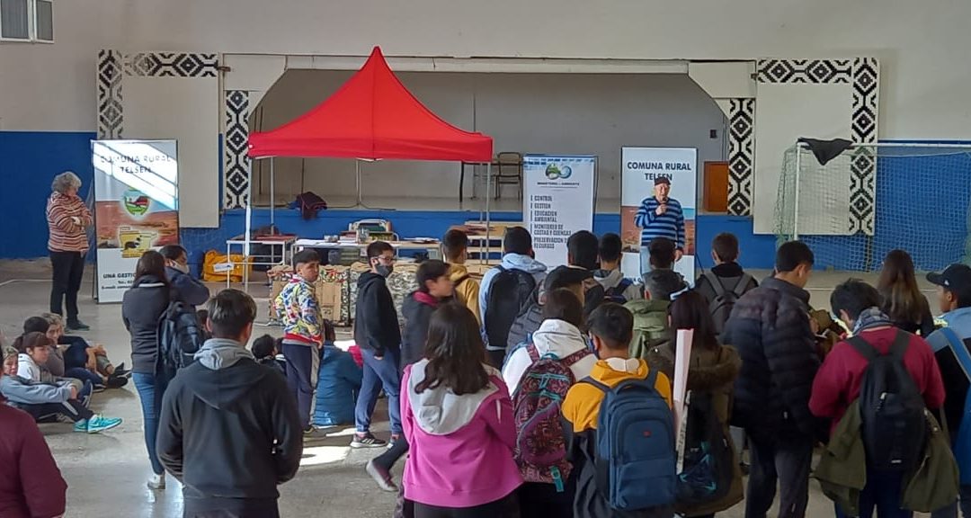 Chubut celebró el “Dia del Reciclaje” en Telsen con actividades de Educación Ambiental