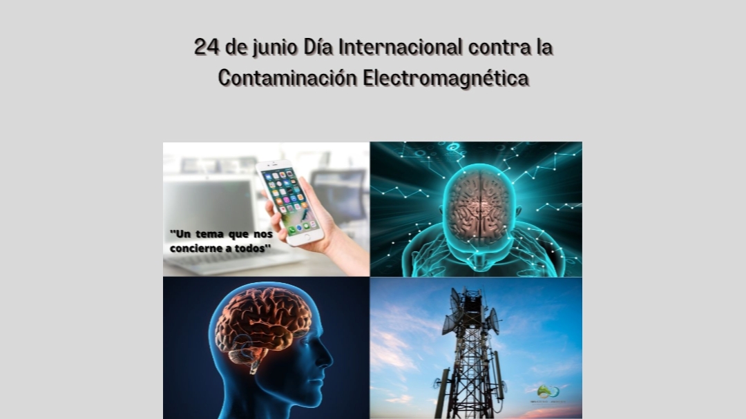 24 de junio Día Internacional contra la Contaminación Electromagnética