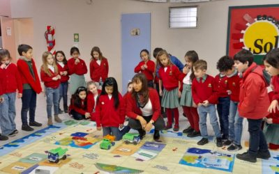 Actividad de Educación Ambiental en la Escuela del Sol de Trelew