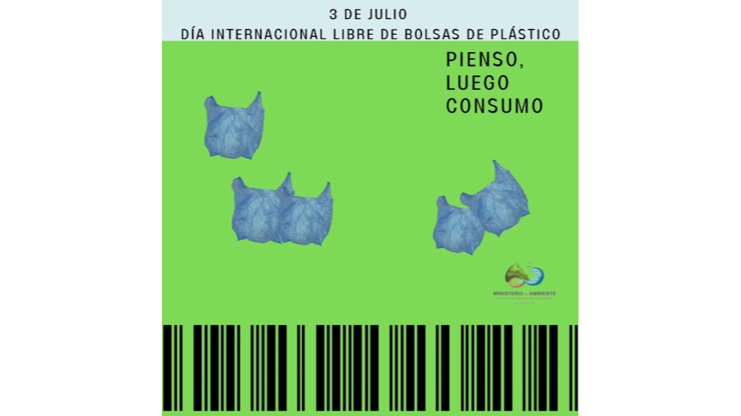 03 de julio Día Internacional Libre de Bolsas de Plástico