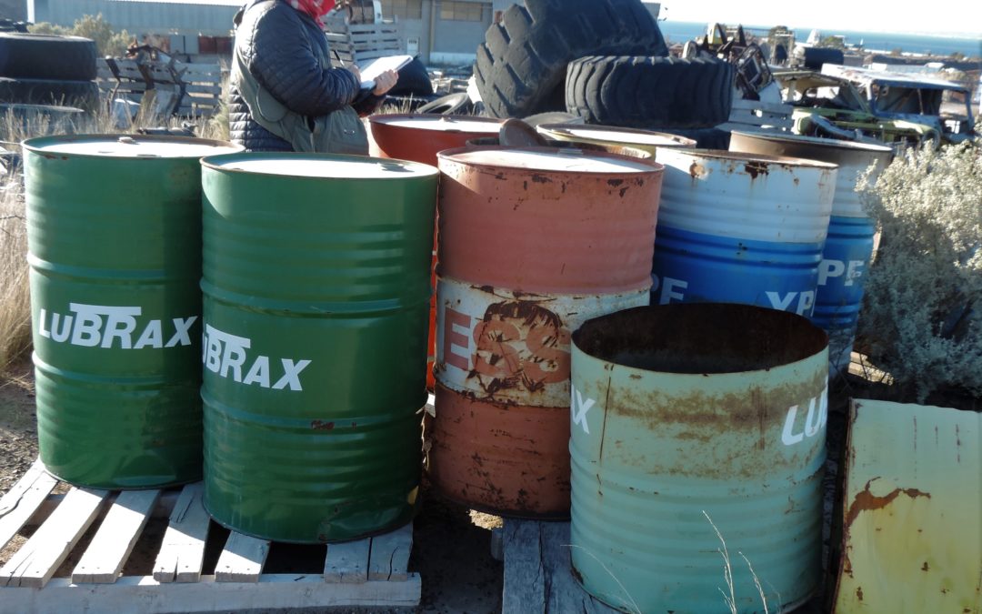 Ambiente realiza inspecciones en Puerto Madryn y Ruta Nacional 3