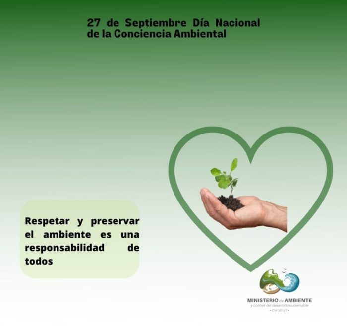 27 de septiembre Día Nacional de la Conciencia Ambiental