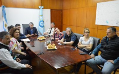 Nación presentó a la Provincia el proyecto de creación del Área Marina Protegida “Frente Valdés”
