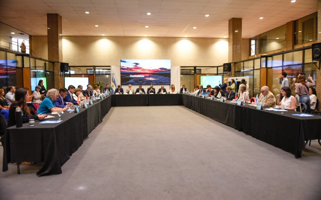 Chubut participó de la ultima asamblea del Consejo Federal de Medio Ambiente