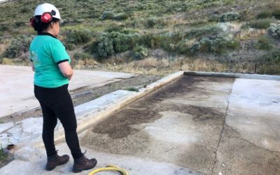 Ambiente realiza Auditorías Ambientales de Cierre en la zona sur