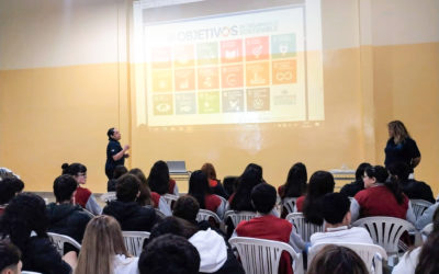 Educación Ambiental: El Ministerio de Ambiente realizó charlas educativas en distintas escuelas secundarias de Comodoro Rivadavia