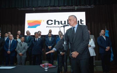 Juan José Rivera es el nuevo secretario de ambiente de la Provincia del Chubut