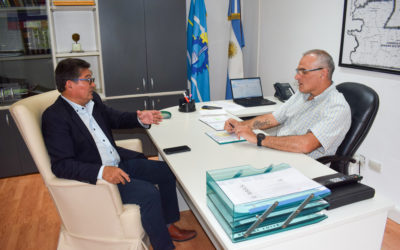 El Gobierno Provincial responde a las problemáticas ambientales en Rio Senguer: el Secretario Rivera recibió al Intendente Mongilardi