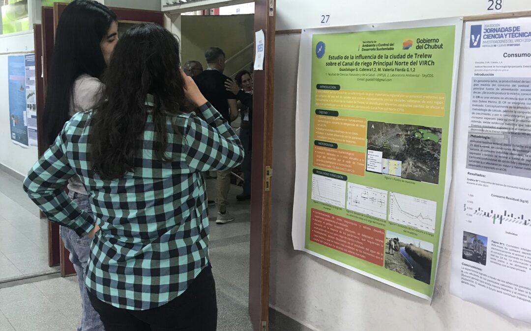 Ambiente presente en las Segundas Jornadas de Ciencia y Técnica del VIRCH