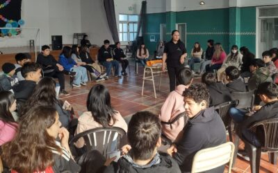 Chubut continúa impulsando la Educación Ambiental para jóvenes y adultos en toda la provincia