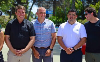 Provincia concreta avances del programa ambiental “Chubut Sustentable” en Rawson