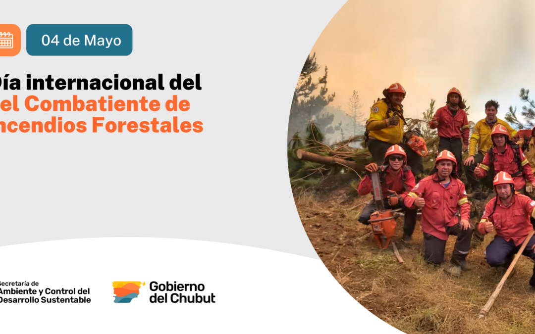 04 de Mayo | Día Internacional del Combatiente de Incendios Forestales