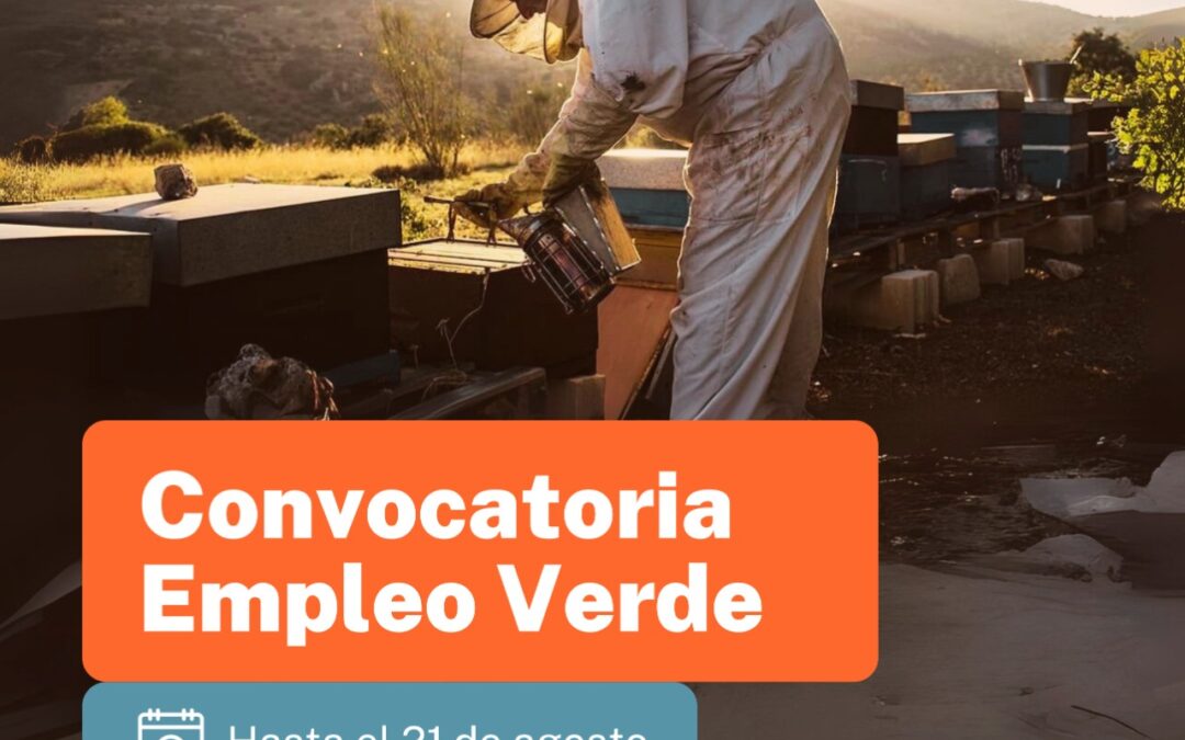 Provincia lanzó una nueva convocatoria del programa “Fomentar Empleo Verde”