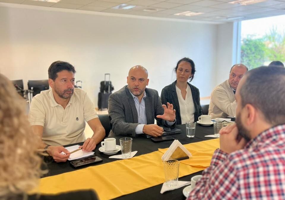 Chubut y el Banco Mundial avanzan en acciones para fortalecer la gestión ambiental y el desarrollo portuario en Camarones